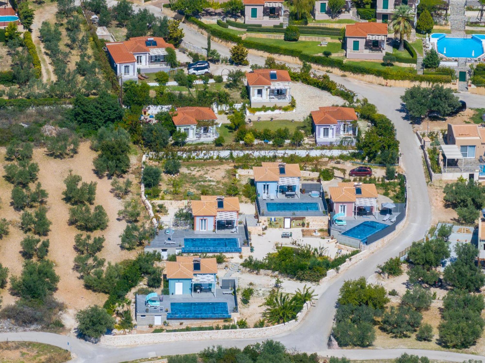 Fiora Villas Трапезаки Экстерьер фото