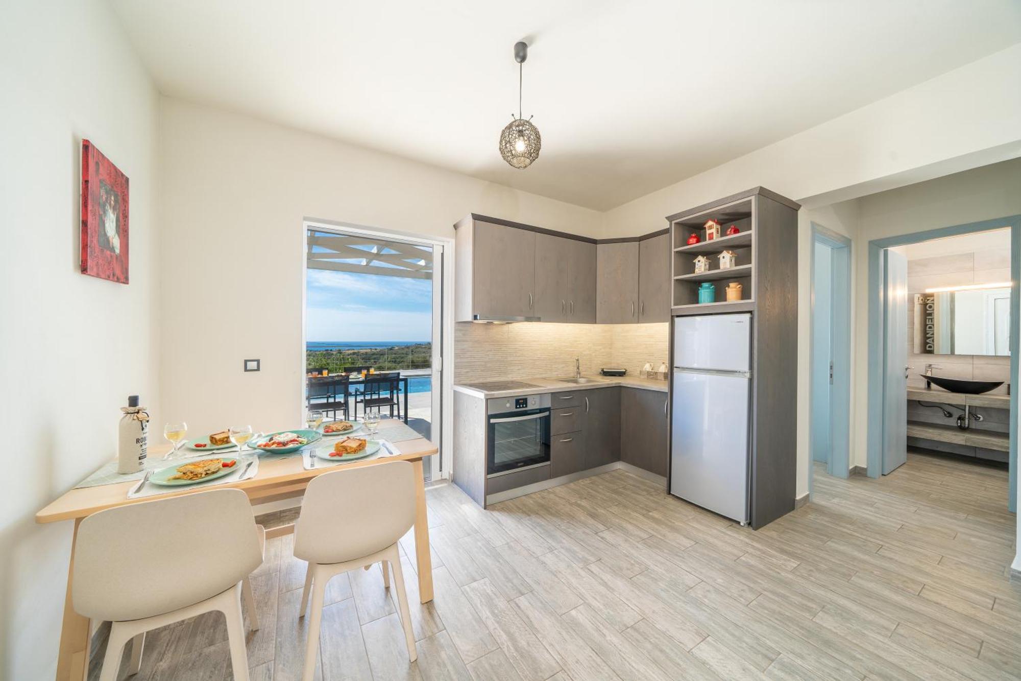 Fiora Villas Трапезаки Экстерьер фото