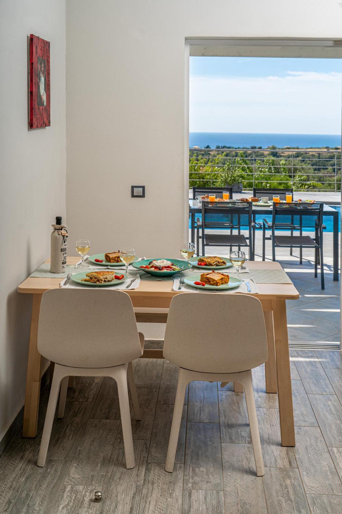 Fiora Villas Трапезаки Экстерьер фото